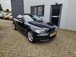 Zwart Gebruikt 2008 BMW 120 Cabriolet Cabriolet | € 6.950 (Goede deal)