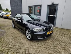 Zwart Gebruikt 2008 BMW 120 Cabriolet Cabriolet | € 6.950 (Super prijs)