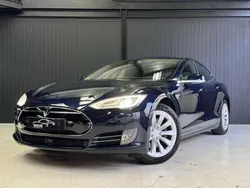Blauw Gebruikt 2015 Tesla Model S Sedan | € 16.950