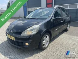 Zwart Gebruikt 2009 Renault Clio GrandTour Business Stationwagen | € 2.400 (Eerlijke prijs)