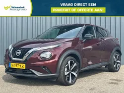 Rood Gebruikt 2020 Nissan Juke SUV | € 18.945 (Eerlijke prijs)