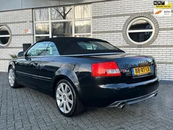 Zwart, metallic lak Gebruikt 2004 Audi S4 Cabriolet S-Line Cabriolet | € 9.995