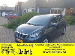 Grijs Gebruikt 2017 Peugeot 108 Active Hatchback | € 6.450 (Eerlijke prijs)