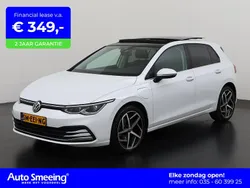 Pure white (0q0q) Gebruikt 2021 VW Golf VIII Style Hatchback | € 27.895 (Eerlijke prijs)