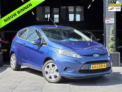Blauw Gebruikt 2010 Ford Fiesta Limited Hatchback | € 4.744 (Eerlijke prijs)