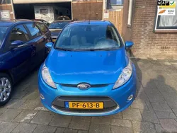 Blauw Gebruikt 2009 Ford Fiesta Titanium Hatchback | € 2.999 (Eerlijke prijs)