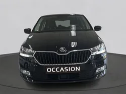Zwart Gebruikt 2021 Skoda Fabia Ambition Hatchback | € 14.850 (Goede deal)