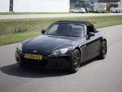 Zwart Gebruikt 1999 Honda S 2000 S Cabriolet | € 15.999