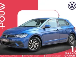 Blauw Gebruikt 2023 VW Polo Life Hatchback | € 23.900 (Eerlijke prijs)