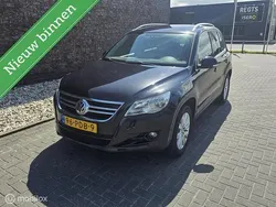 Zwart Gebruikt 2011 VW Tiguan Sport SUV | € 4.950 (Eerlijke prijs)