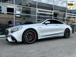 Grijs, metallic lak Gebruikt 2018 Mercedes S63 AMG AMG Coupé | € 99.950