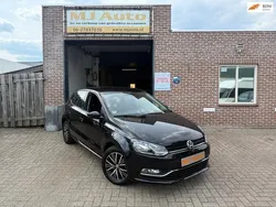 Zwart, metallic lak Gebruikt 2016 VW Polo Comfortline Hatchback | € 8.795 (Goede deal)