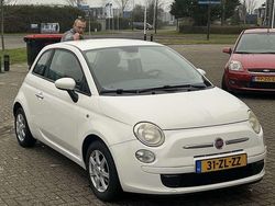 Wit Gebruikt 2008 Fiat 500 Pop Hatchback | € 1.999 (Goede deal)