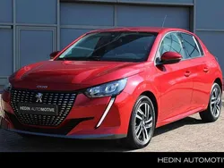 Rood Gebruikt 2020 Peugeot 208 Allure Hatchback | € 16.745 (Eerlijke prijs)