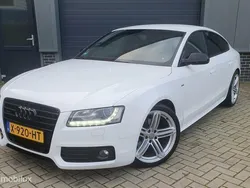 Wit Gebruikt 2010 Audi A5 Sportback S-Line Hatchback | € 14.450 (Duur)