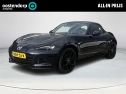 Zwart Nieuw 2025 Mazda MX5 Kazari Cabriolet | € 39.950 (Eerlijke prijs)