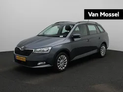 Grijs Gebruikt 2020 Skoda Fabia Ambition Stationwagen | € 14.444 (Duur)