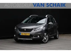 Grijs Gebruikt 2016 Peugeot 2008 Allure SUV | € 7.950 (Goede deal)