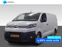 Wit Gebruikt 2023 Citroën Jumpy MPV | € 18.602 (Super prijs)
