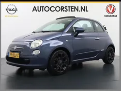 Blauw, metallic lak Gebruikt 2012 Fiat 500 Cabriolet | € 6.680 (Eerlijke prijs)