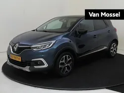 Twotone bleu ocean / noir eto Gebruikt 2018 Renault Captur Intens SUV | € 13.440 (Eerlijke prijs)