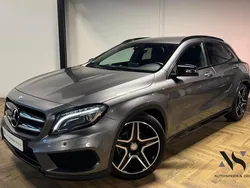Zwart, metallic lak Gebruikt 2016 Mercedes GLA180 Prestige SUV | € 22.940 (Duur)