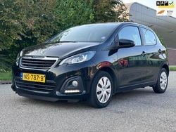 Zwart Gebruikt 2017 Peugeot 108 Hatchback | € 6.450 (Eerlijke prijs)