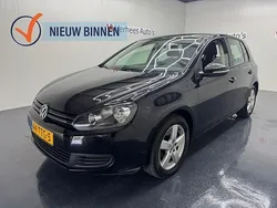 Zwart Gebruikt 2012 VW Golf VII Comfortline Hatchback | € 6.250 (Goede deal)