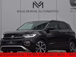 Zwart Gebruikt 2022 VW T-Cross Style SUV | € 23.890 (Eerlijke prijs)