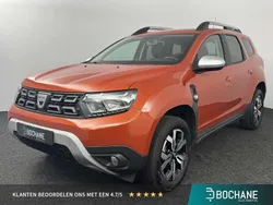 Oranje Gebruikt 2021 Dacia Duster Prestige SUV | € 15.425 (Goede deal)