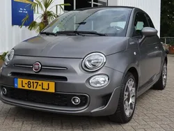 Grijs Gebruikt 2021 Fiat 500C Sport Cabriolet | € 15.950 (Eerlijke prijs)