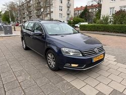 Blauw Gebruikt 2011 VW Passat Comfortline Stationwagen | € 3.200 (Super prijs)