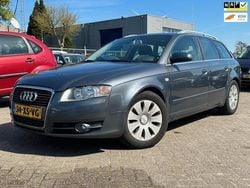Grijs Gebruikt 2007 Audi A4 S-Line Stationwagen | € 3.250