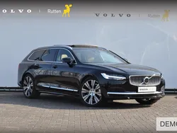 Zwart Gebruikt 2024 Volvo V90 Ultimate Stationwagen | € 57.840 (Eerlijke prijs)