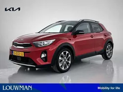 Rood Gebruikt 2019 Kia Stonic SUV | € 19.945 (Eerlijke prijs)