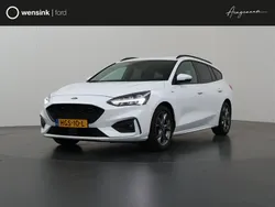 Wit Gebruikt 2020 Ford Focus Business Edition Stationwagen | € 20.435 (Iets duurder)