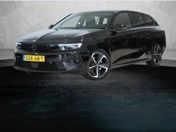 Zwart Gebruikt 2024 Opel Astra Stationwagen | € 30.920 (Goede deal)