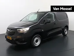 Zwart Gebruikt 2022 Opel Combo Edition MPV | € 12.240 (Eerlijke prijs)