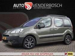 Groen Gebruikt 2009 Peugeot Partner Tepee MPV | € 8.990 (Duur)