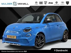 Blauw Nieuw 2024 Abarth 500C Turismo Cabriolet | € 31.995