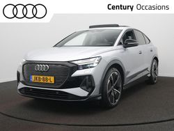 Grijs Gebruikt 2022 Audi Q4 Sportback e-tron S-Line SUV | € 39.900 (Super prijs)
