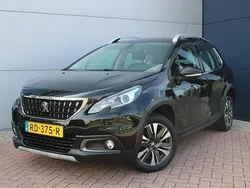 Zwart Gebruikt 2017 Peugeot 2008 Allure SUV | € 10.900 (Goede deal)