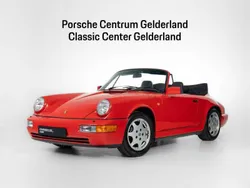 Rood Gebruikt 1990 Porsche 911 Carrera Cabriolet Cabriolet | € 149.900