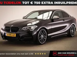Zwart Gebruikt 2014 BMW M235 Executive Coupé | € 24.745
