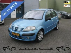 Blauw Gebruikt 2003 Citroën C3 Exclusive Hatchback | € 1.450 (Eerlijke prijs)