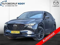 Zwart Gebruikt 2023 Mazda CX-5 Homura-Line SUV | € 39.940 (Iets duurder)