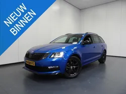 Blauw Gebruikt 2020 Skoda Octavia Business Line Stationwagen | € 18.945 (Eerlijke prijs)