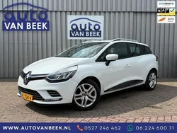 Wit Gebruikt 2018 Renault Clio GrandTour Zen Stationwagen | € 7.500 (Eerlijke prijs)