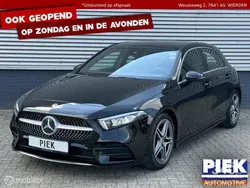 Zwart, metallic lak Gebruikt 2018 Mercedes A180 AMG Hatchback | € 20.999 (Goede deal)