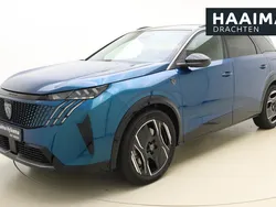 Blauw Nieuw 2025 Peugeot e-5008 GTi SUV | € 47.945 (Super prijs)